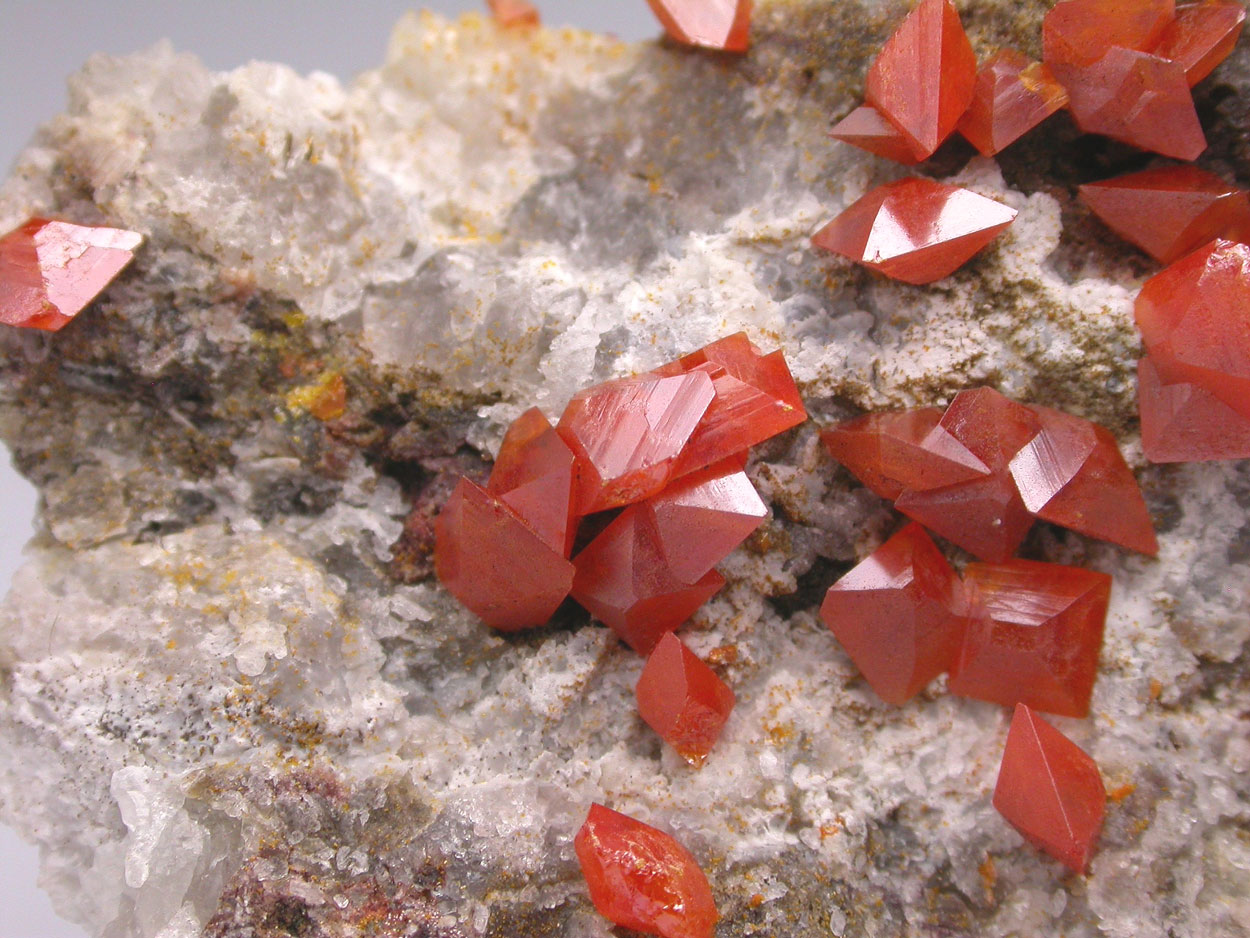 Wulfenite