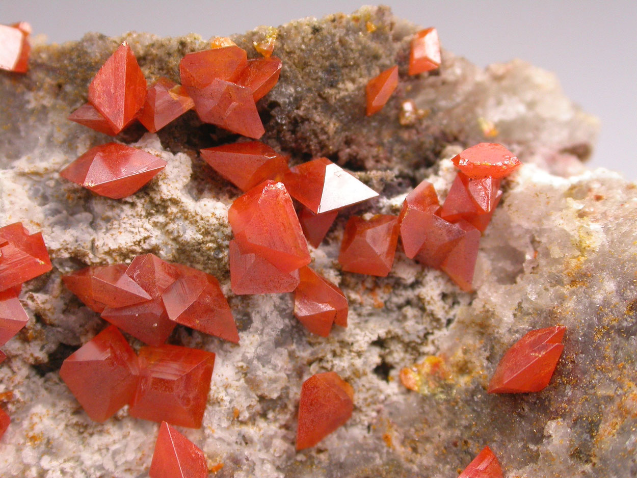 Wulfenite