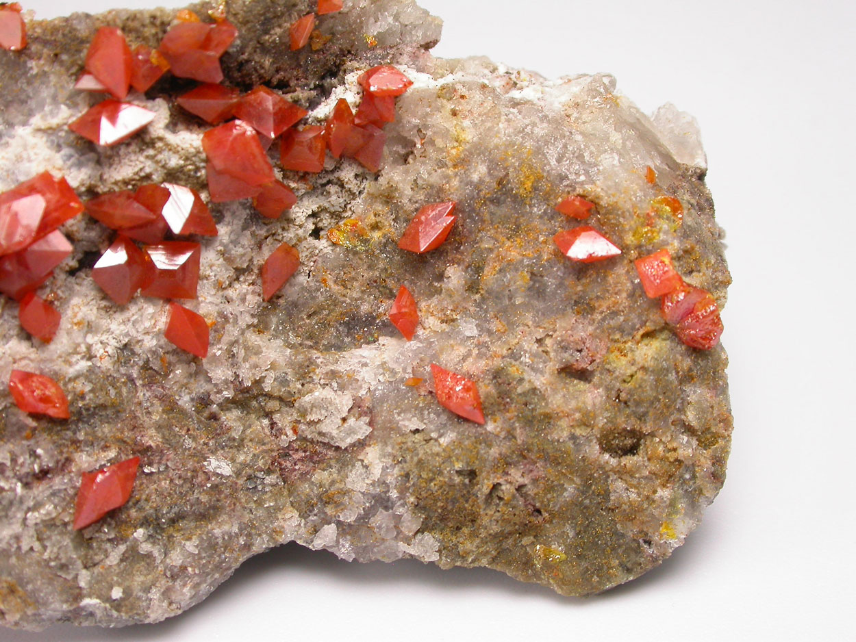 Wulfenite