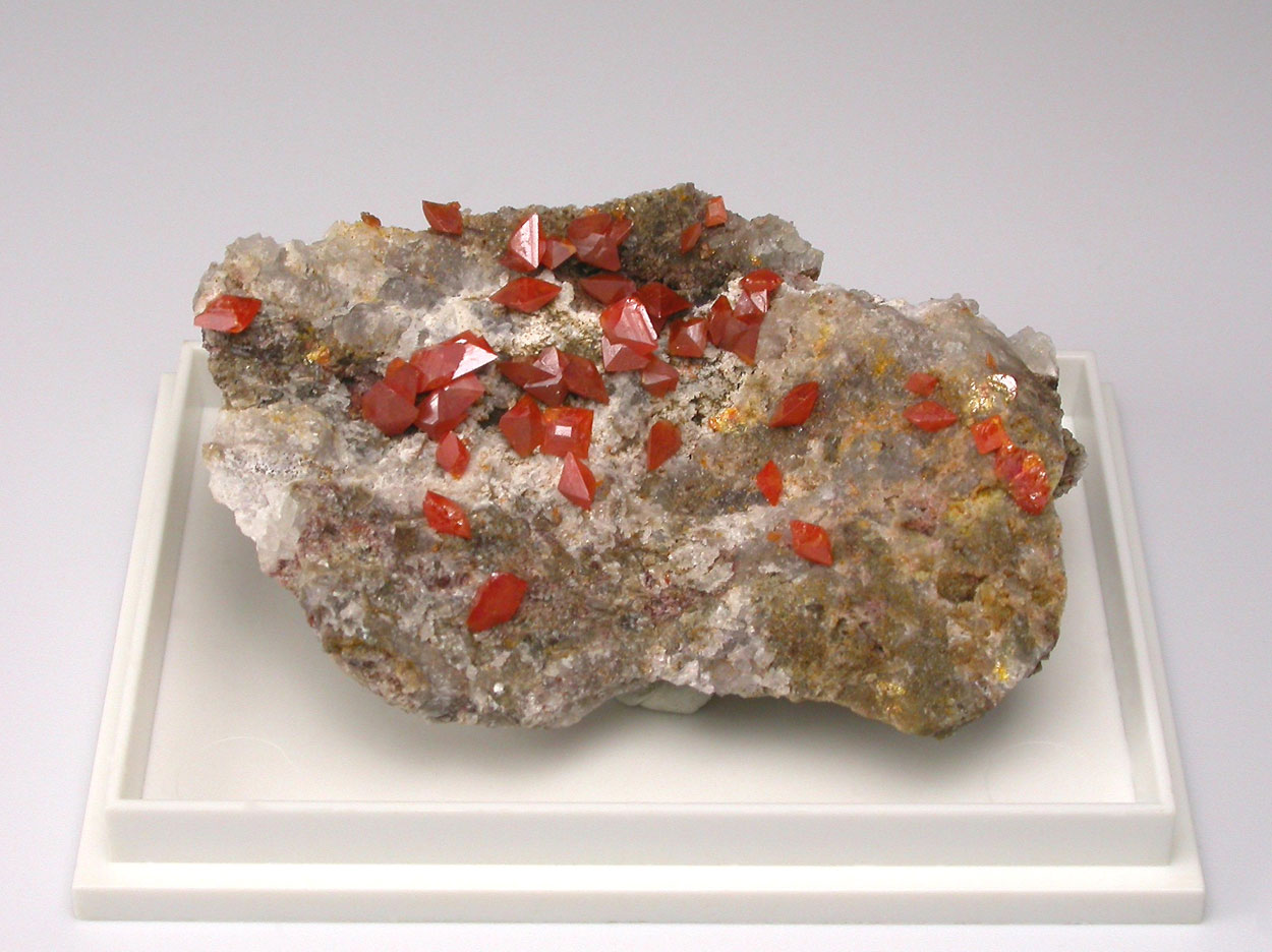 Wulfenite