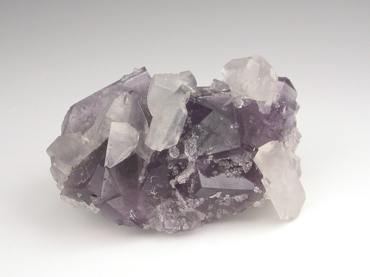 Fluorite & Calcite