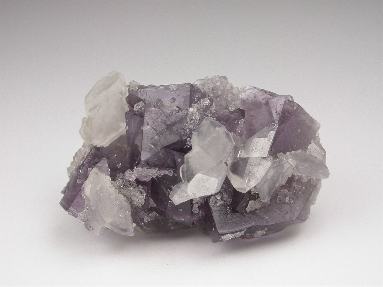 Fluorite & Calcite