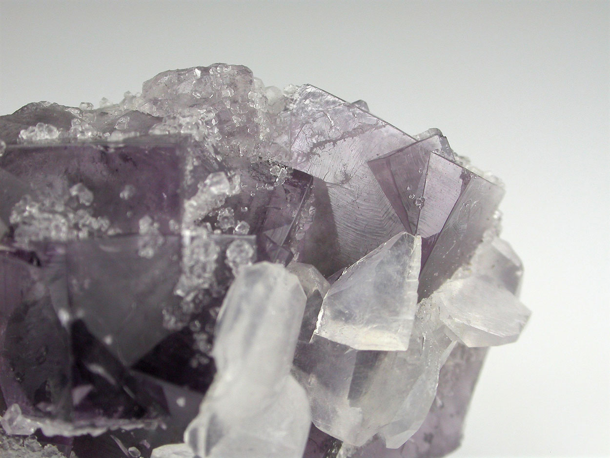 Fluorite & Calcite