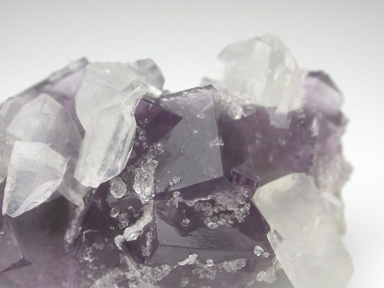 Fluorite & Calcite