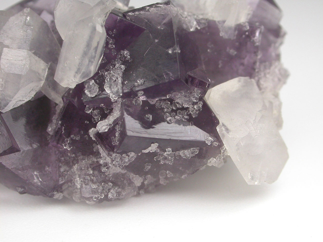Fluorite & Calcite