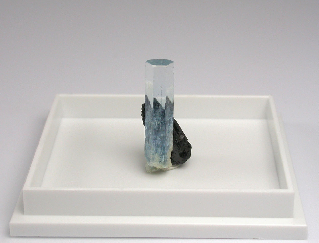 Aquamarine & Schorl