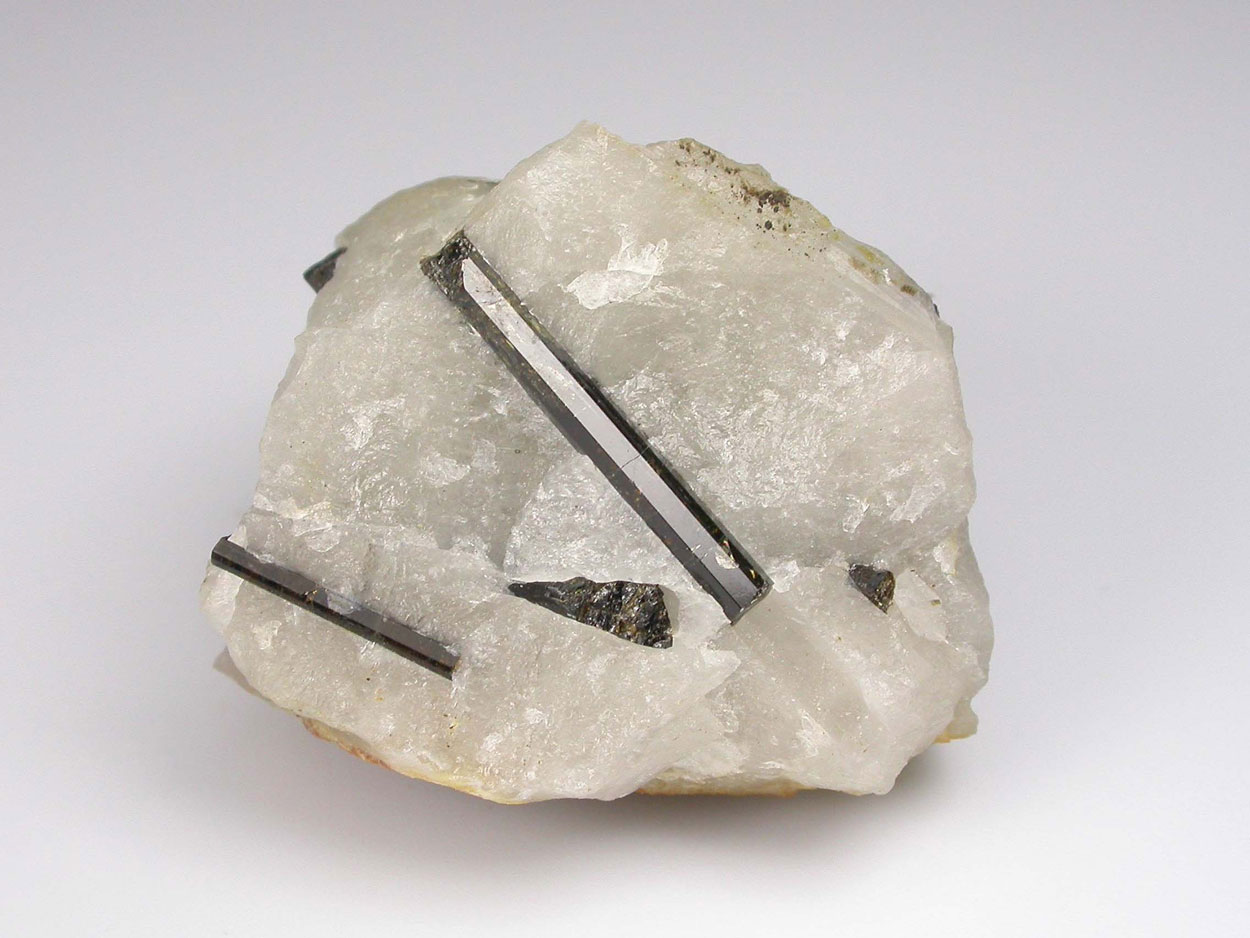 Schorl In Quartz