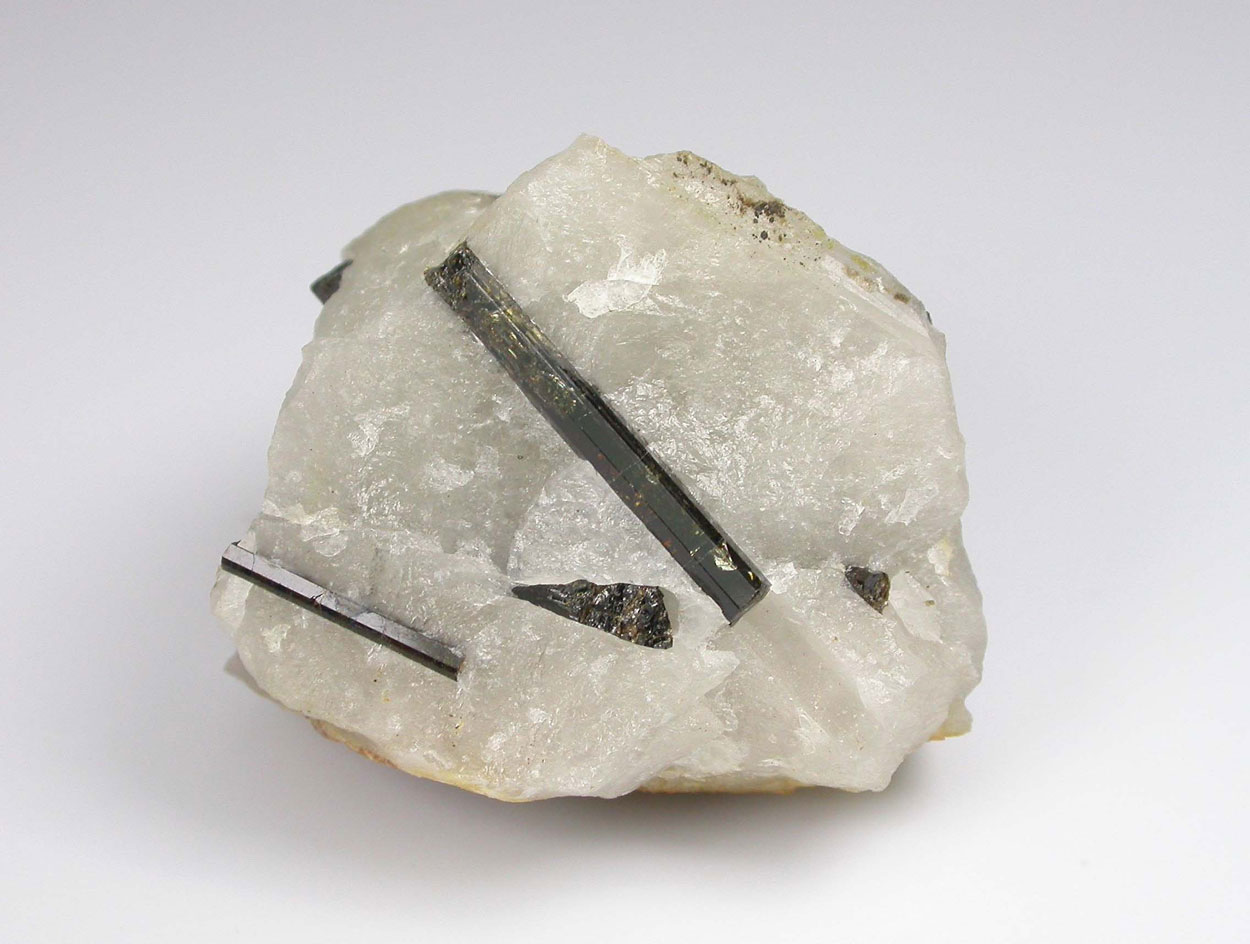 Schorl In Quartz