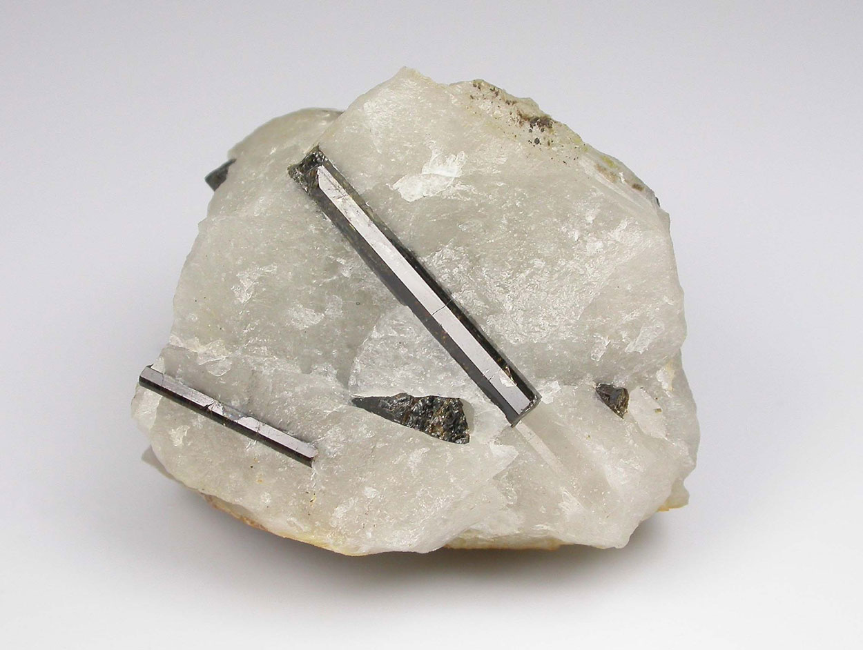 Schorl In Quartz