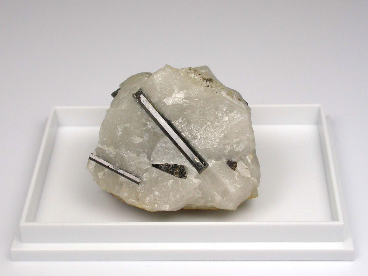 Schorl In Quartz