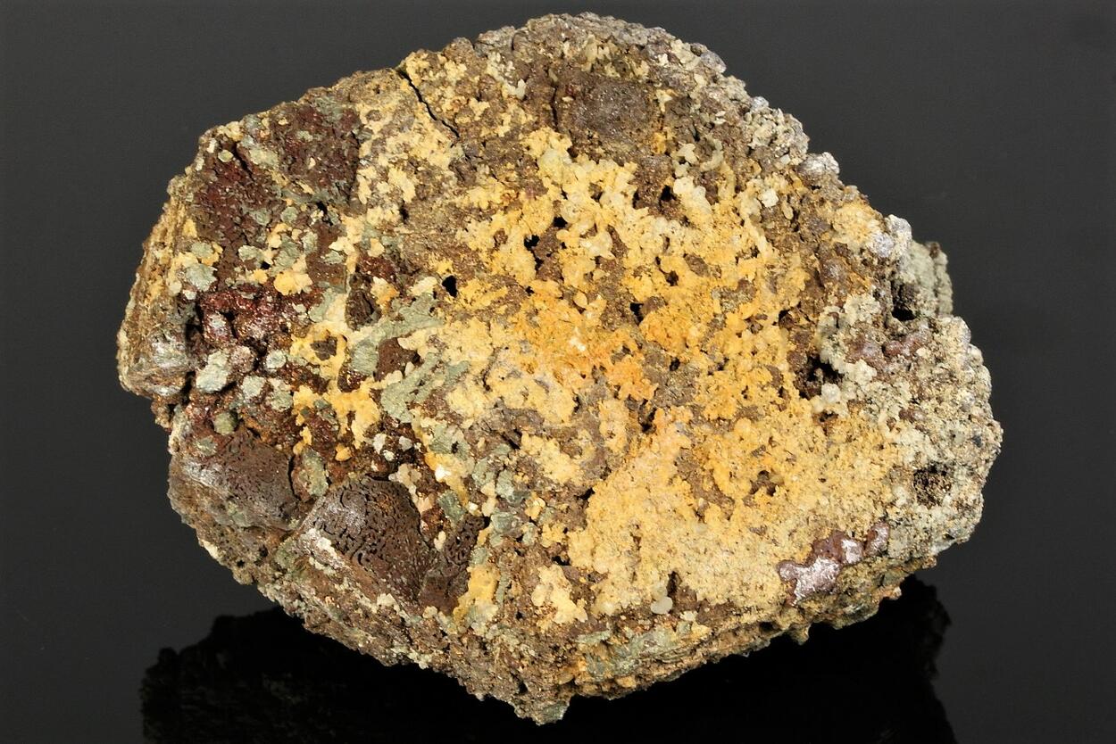 Pyrite Psm Pyrrhotite