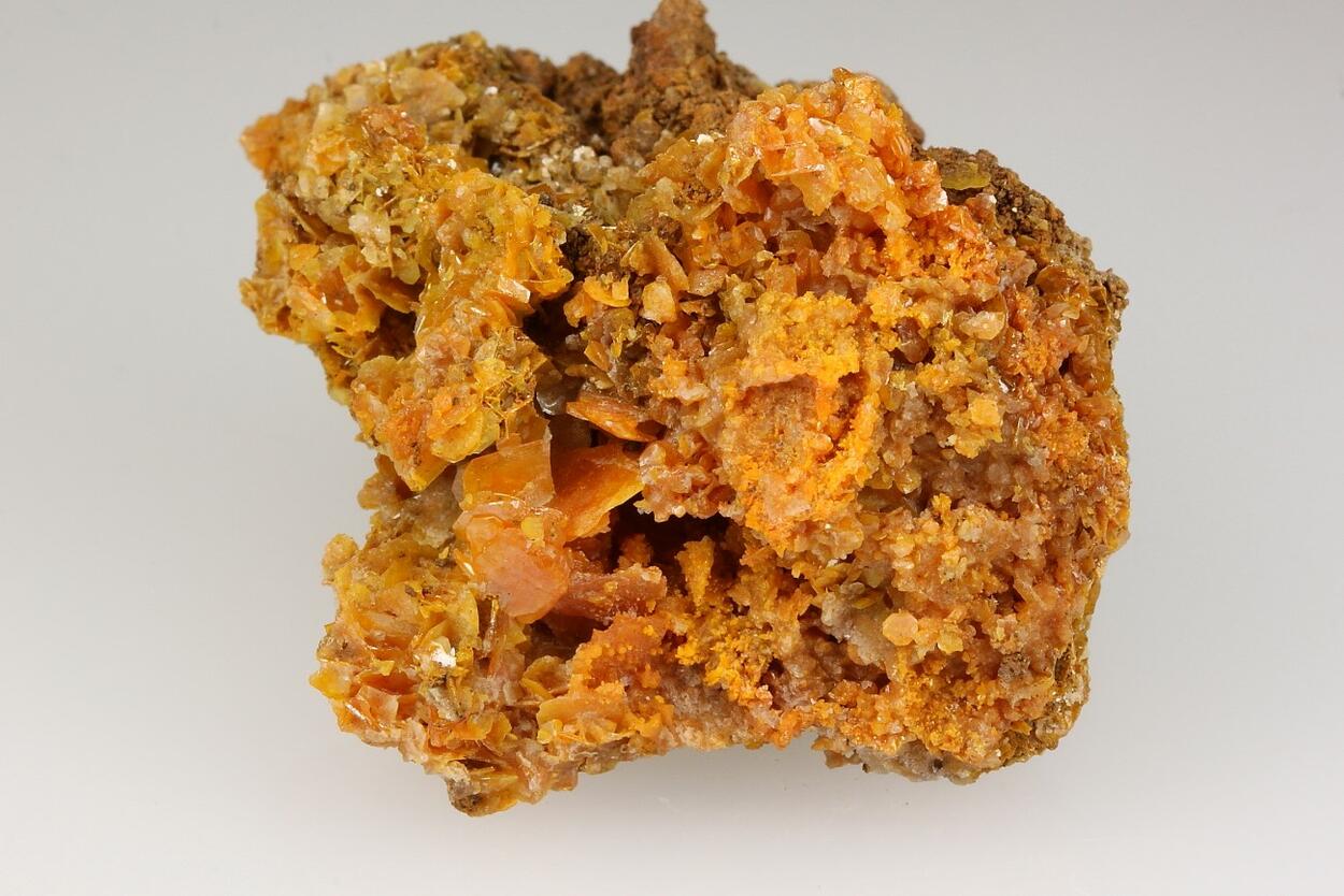 Wulfenite