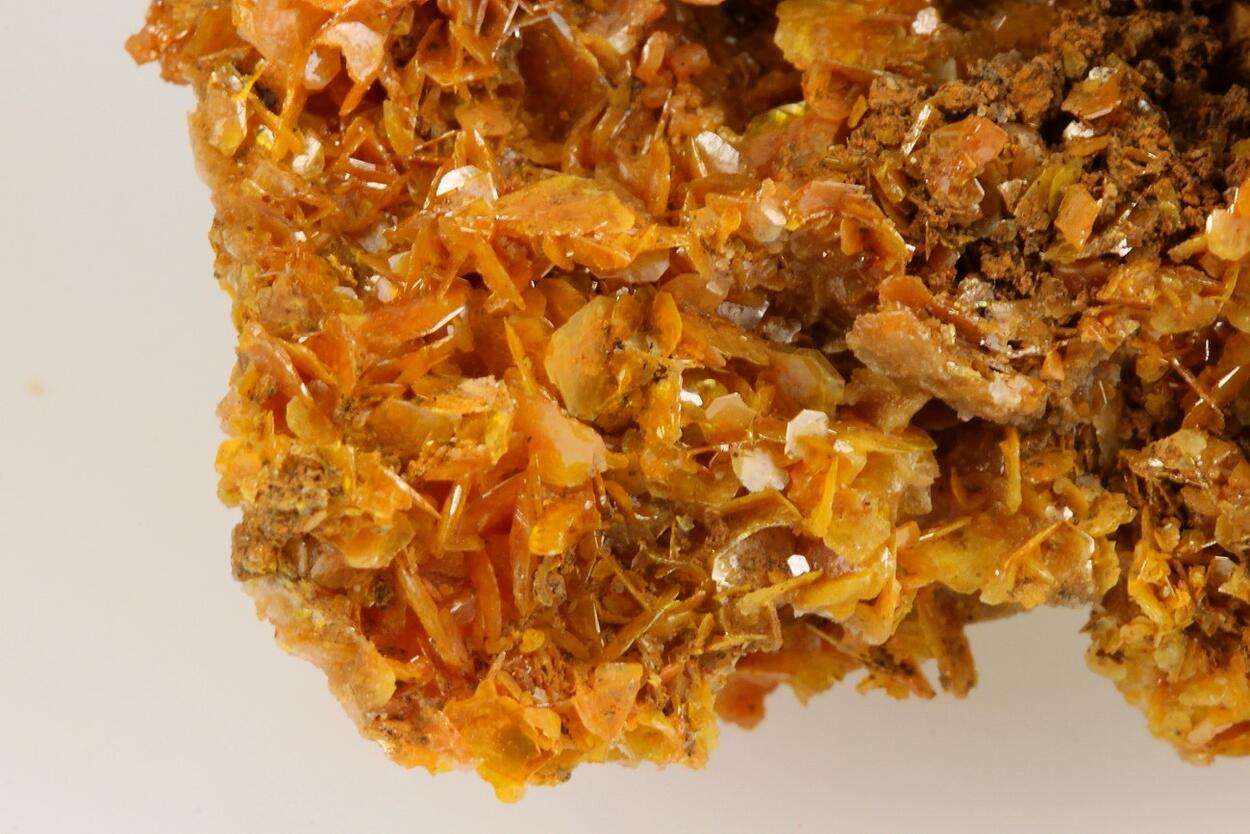 Wulfenite