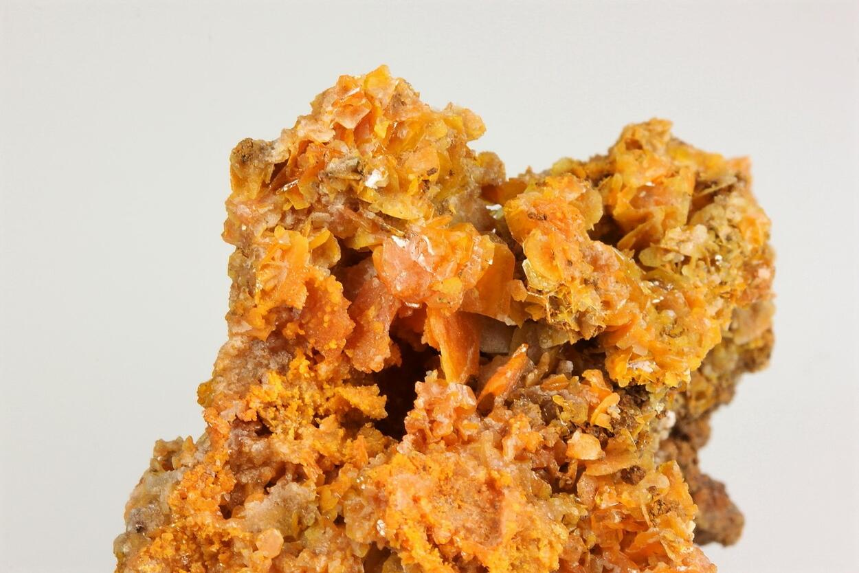 Wulfenite