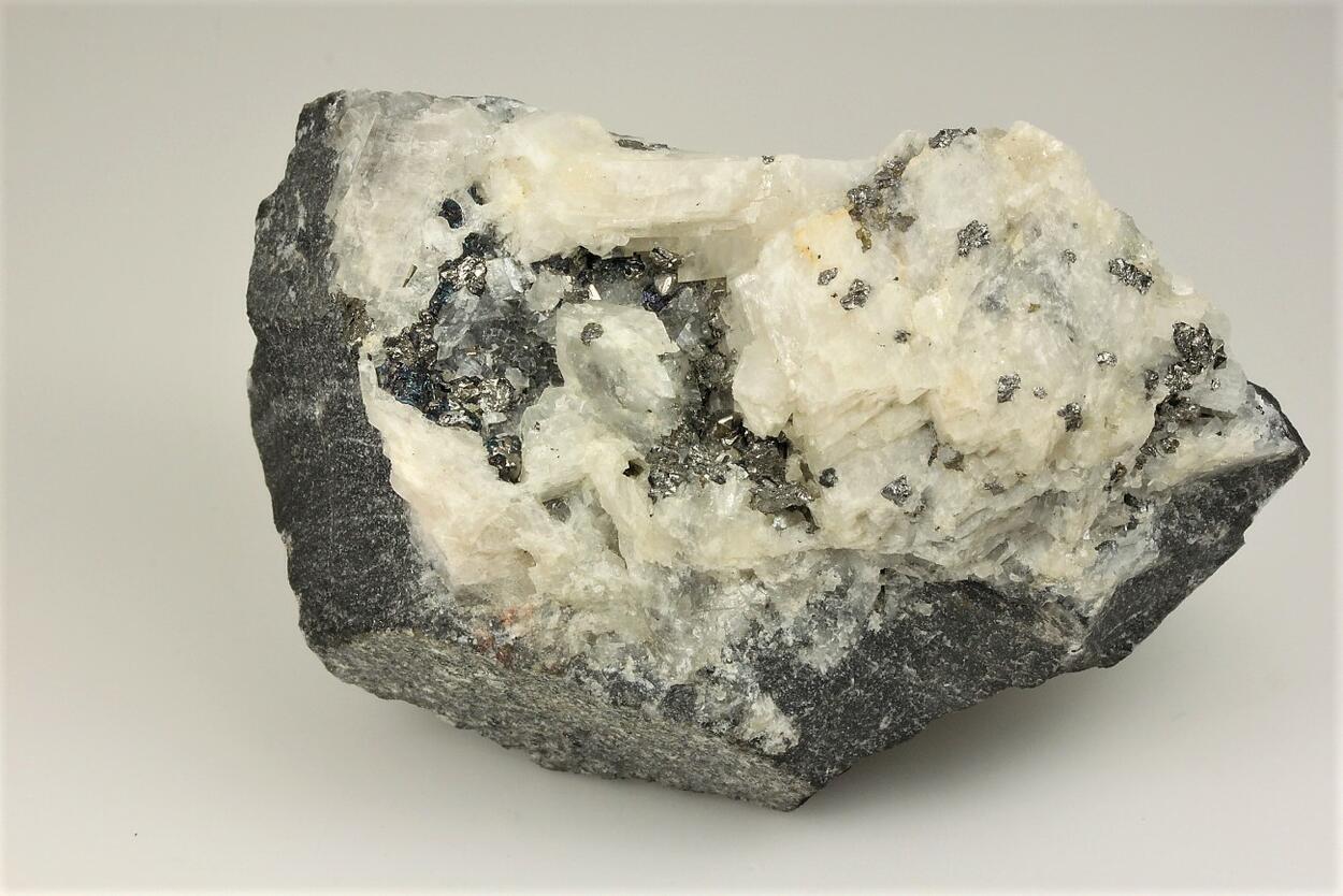 Carrollite With Bornite