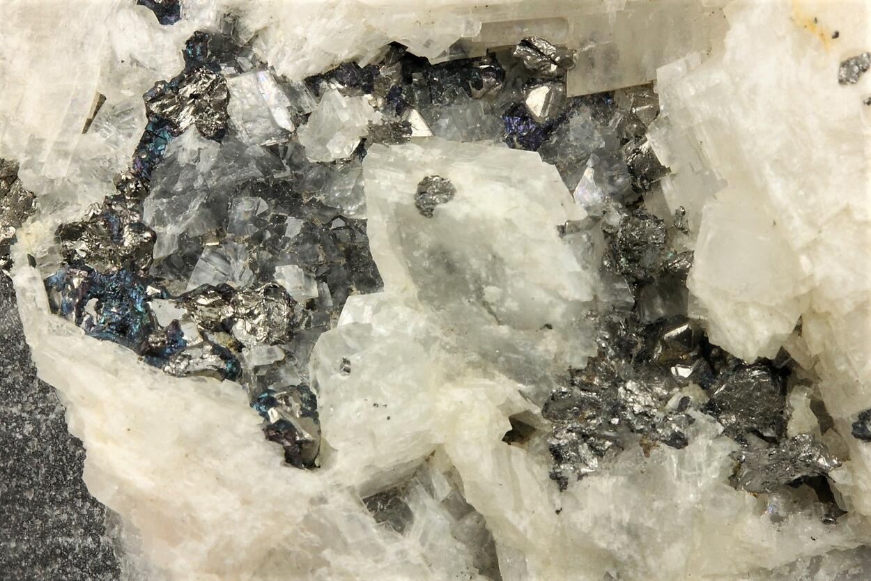 Carrollite With Bornite