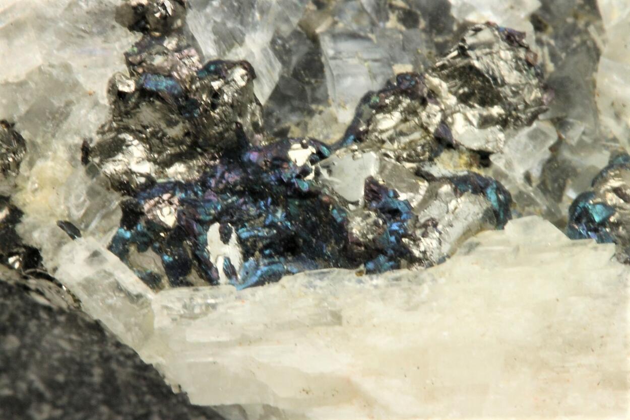 Carrollite With Bornite