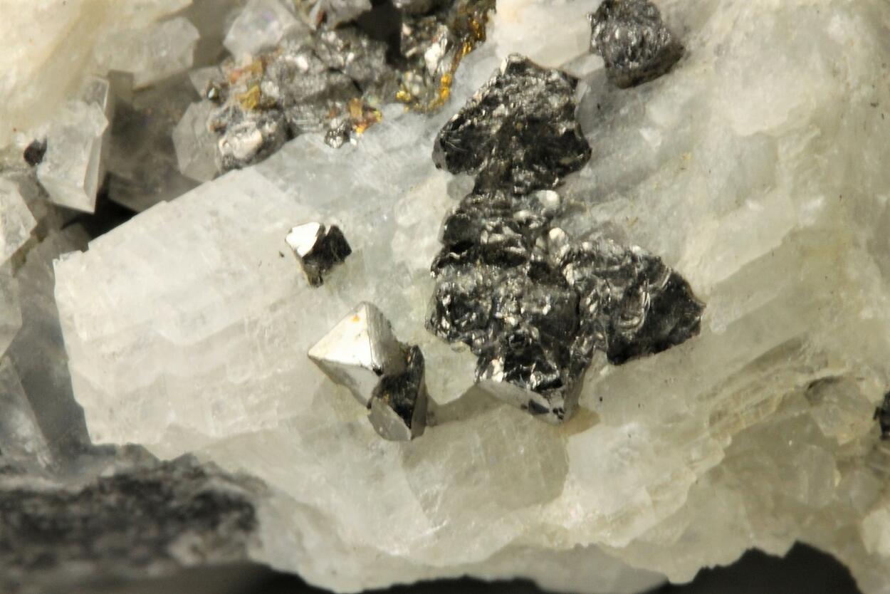 Carrollite With Bornite