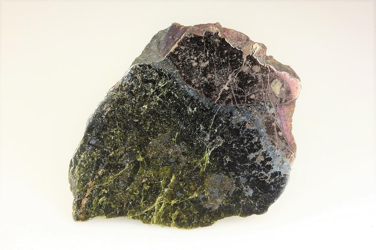 Renierite With Sphalerite