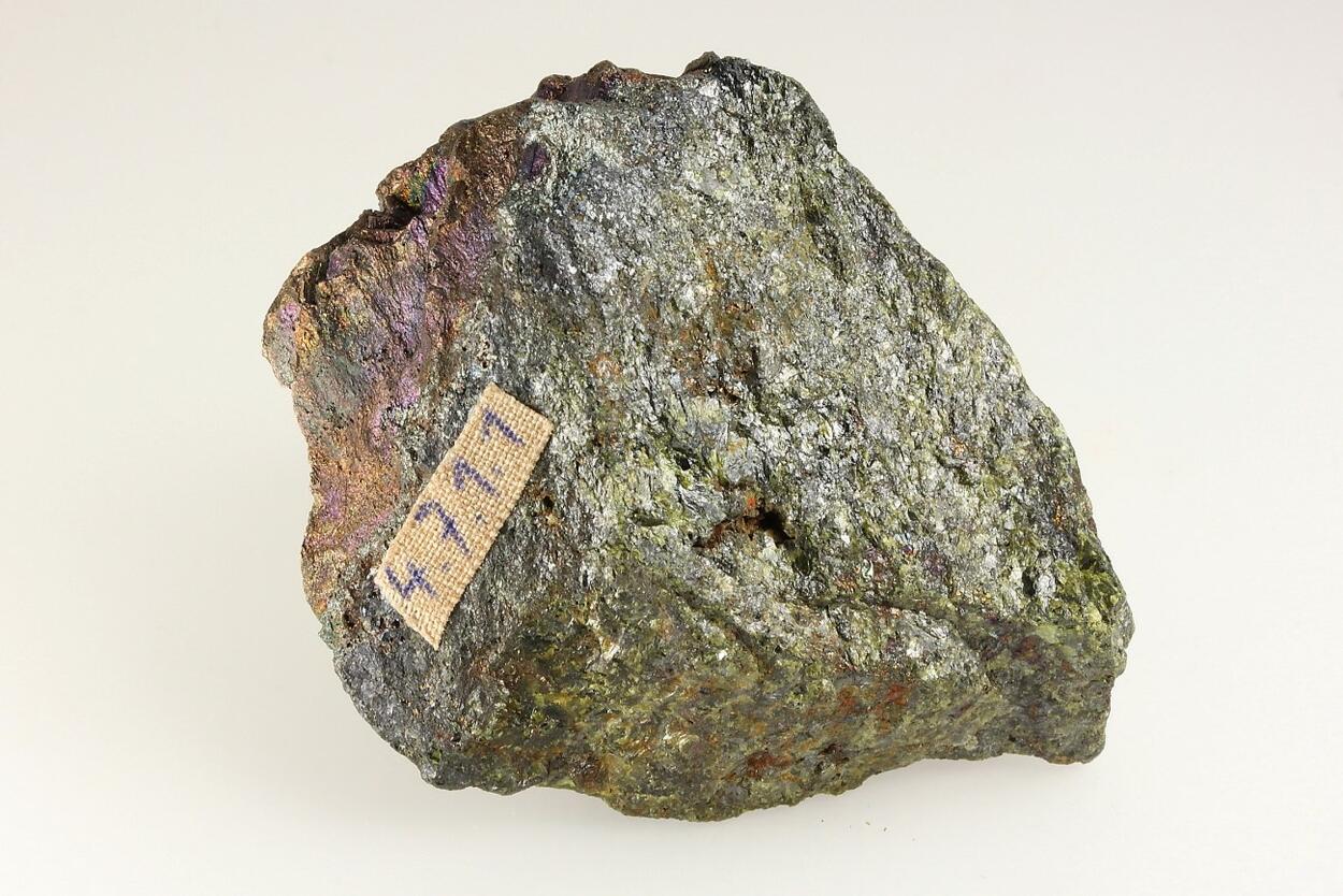 Renierite With Sphalerite