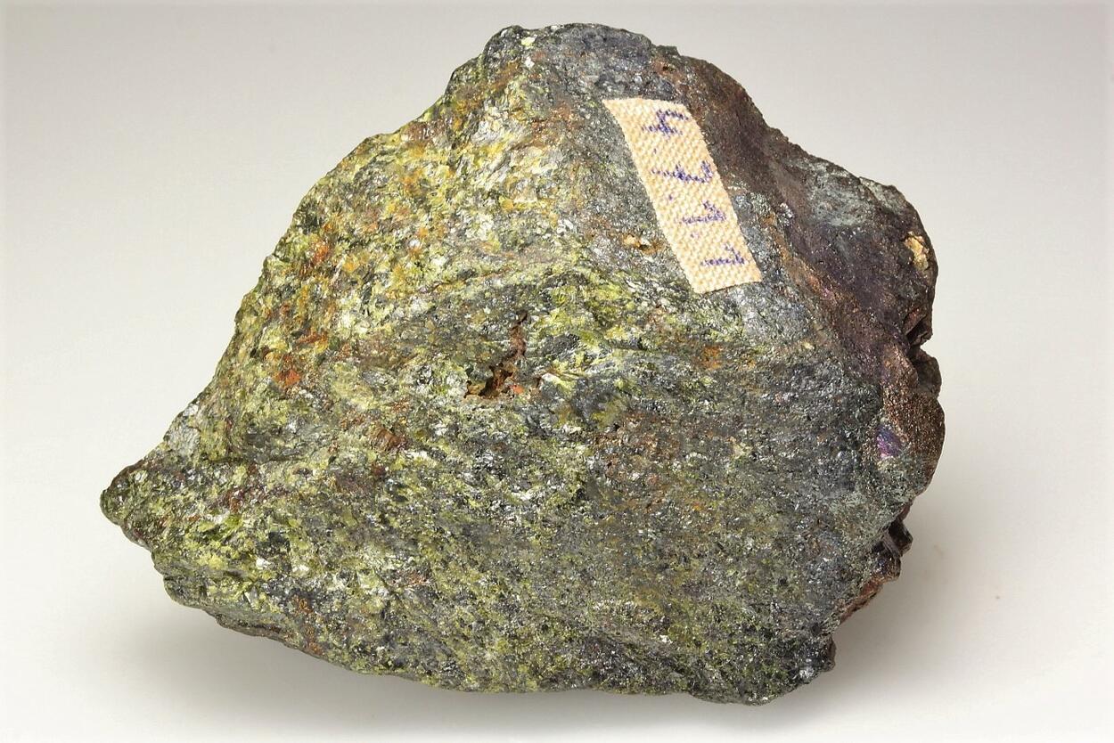 Renierite With Sphalerite