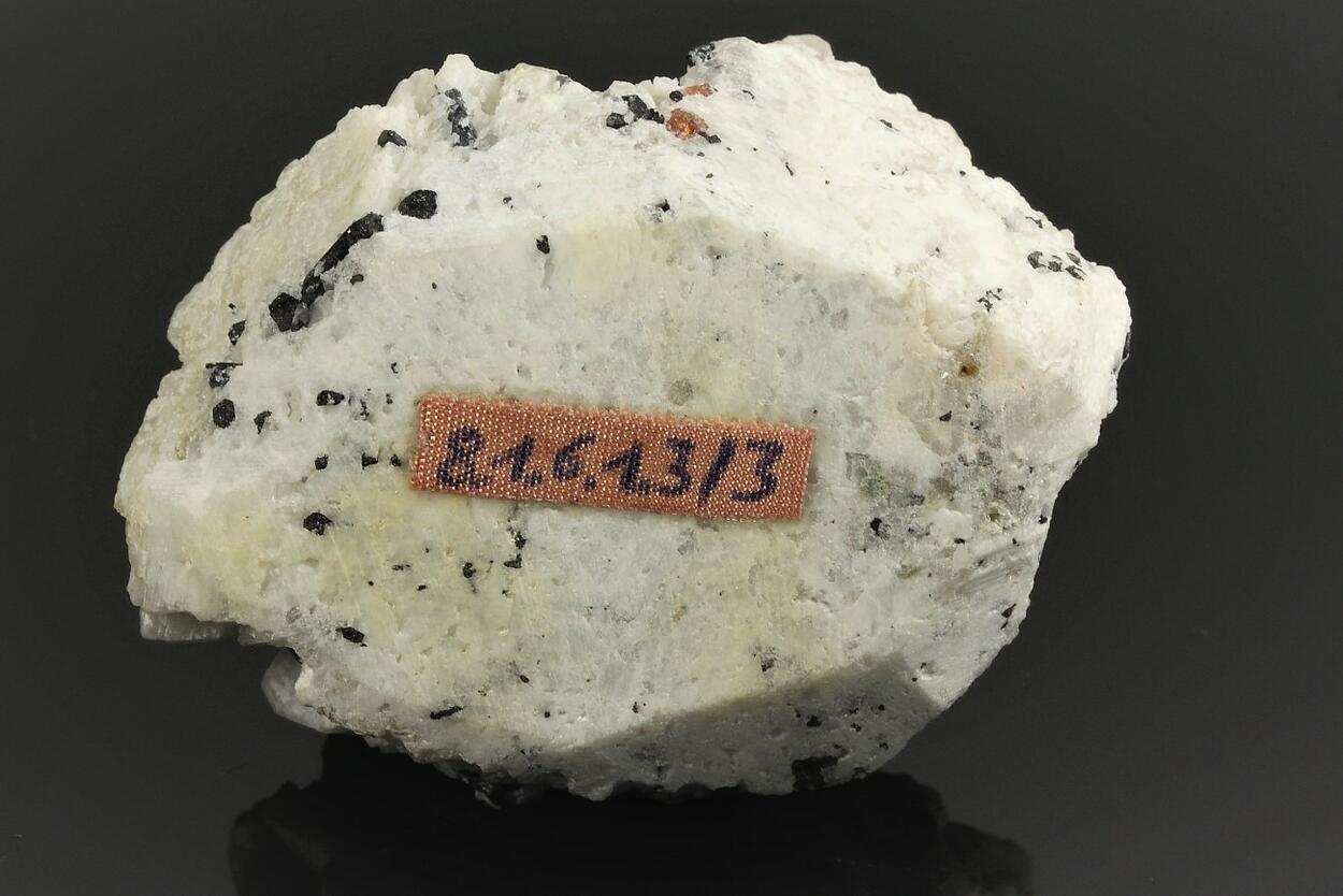 Spessartine On Orthoclase