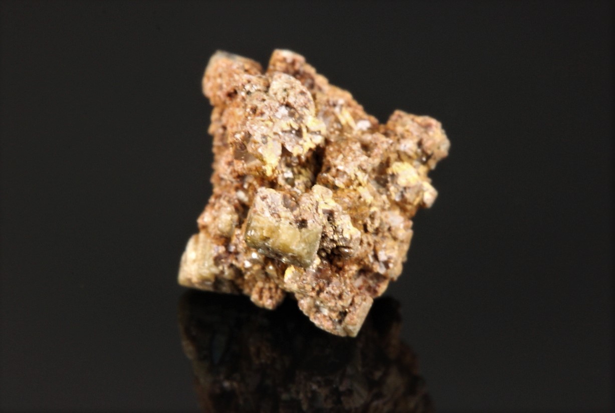 Anatase With Sagenite