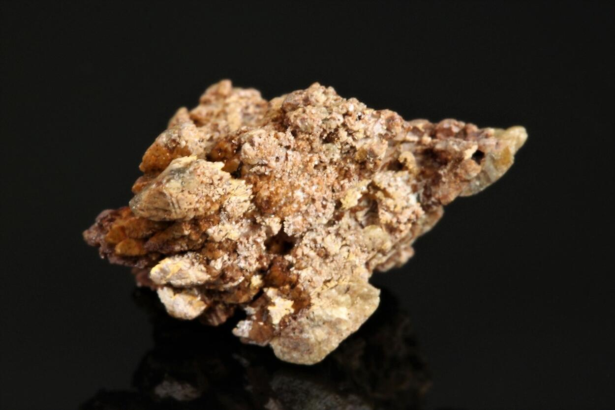 Anatase With Sagenite