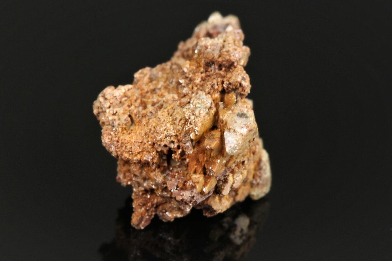 Anatase With Sagenite