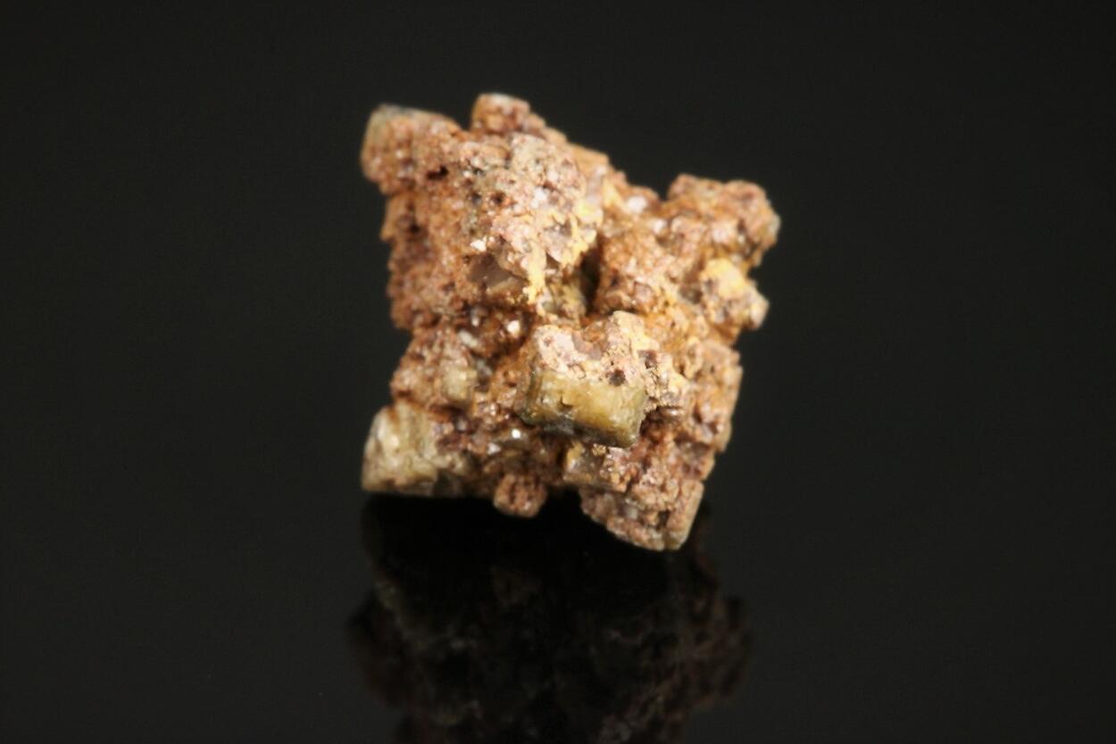 Anatase With Sagenite