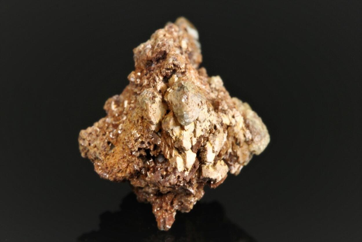 Anatase With Sagenite