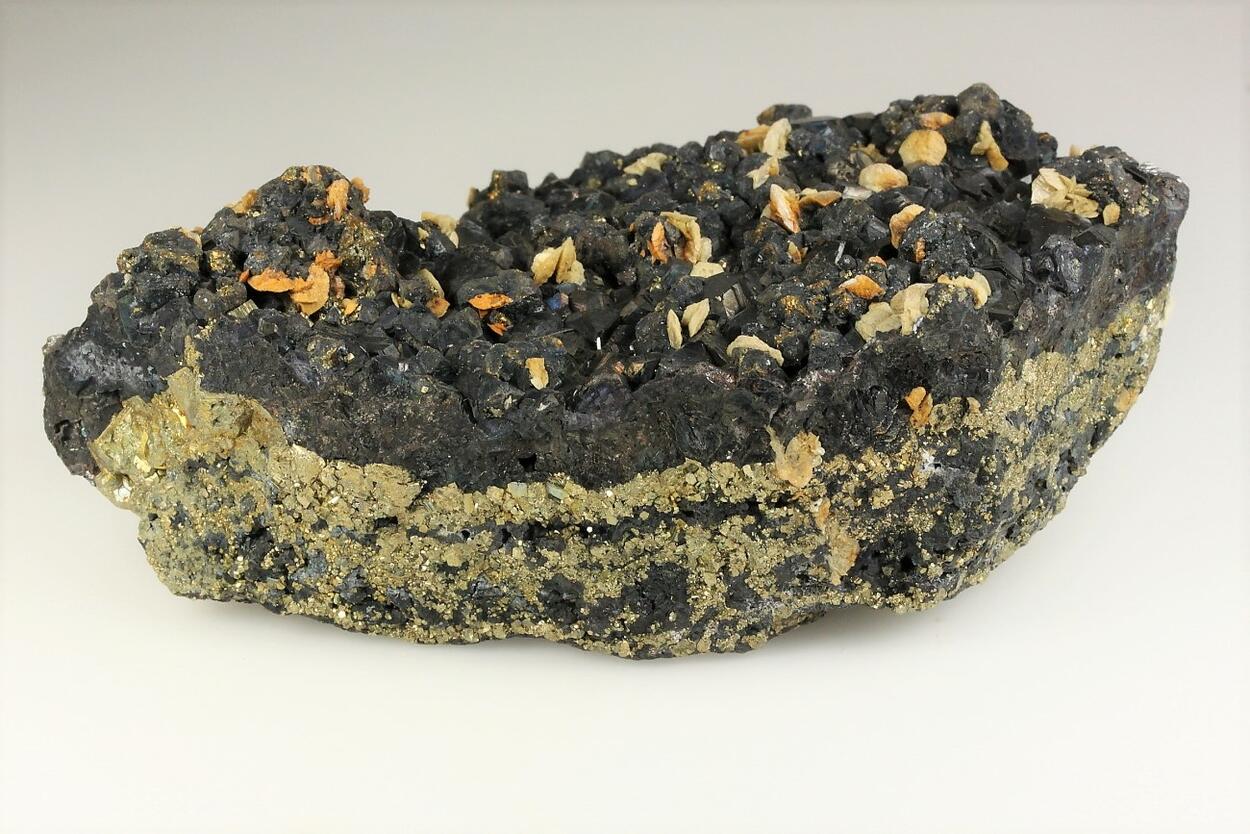 Sphalerite Siderite