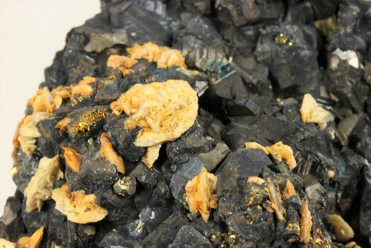 Sphalerite Siderite