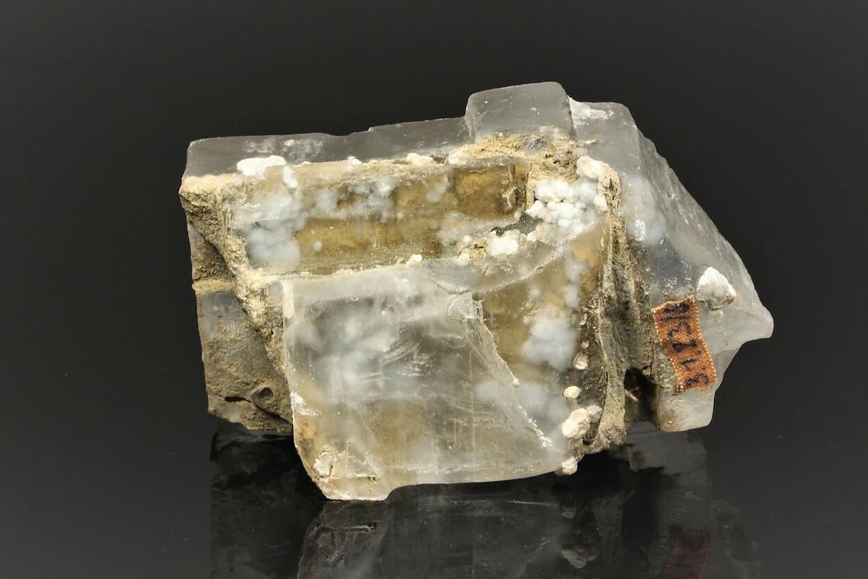 Anhydrite In Halite