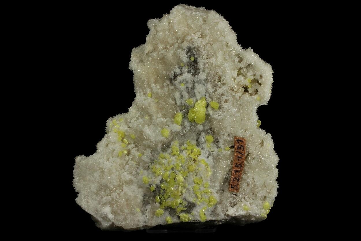 Calcite Psm Aragonite Sulphur