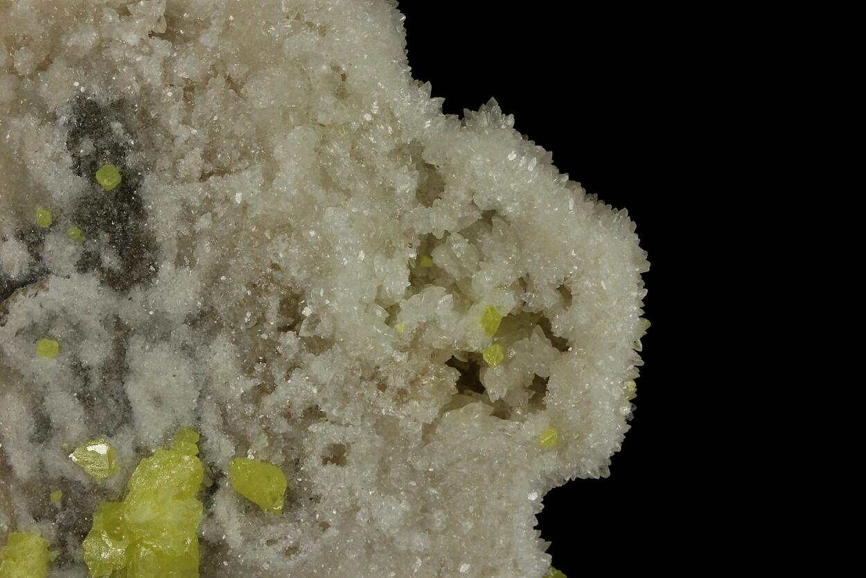 Calcite Psm Aragonite Sulphur