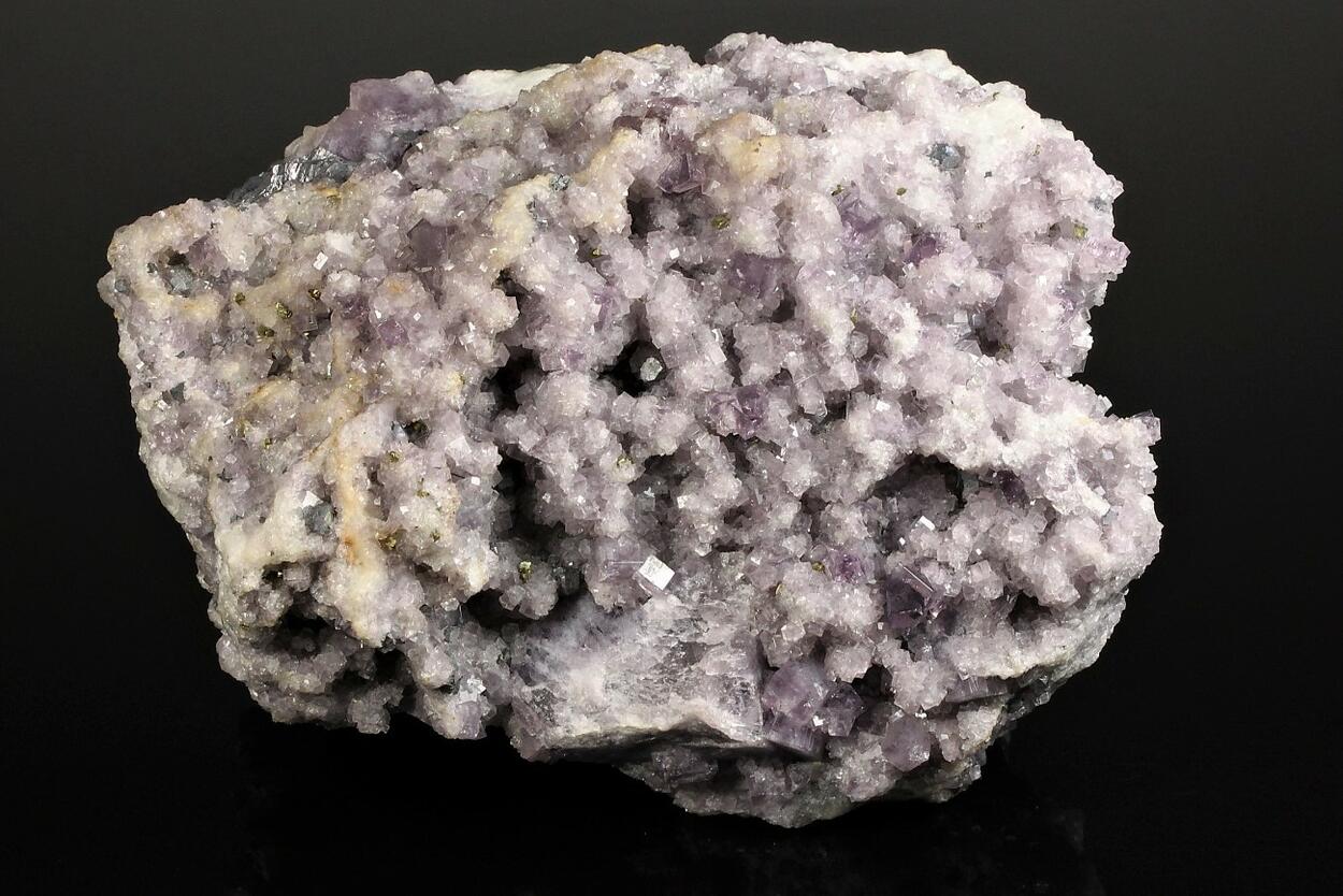 Fluorite With Galena