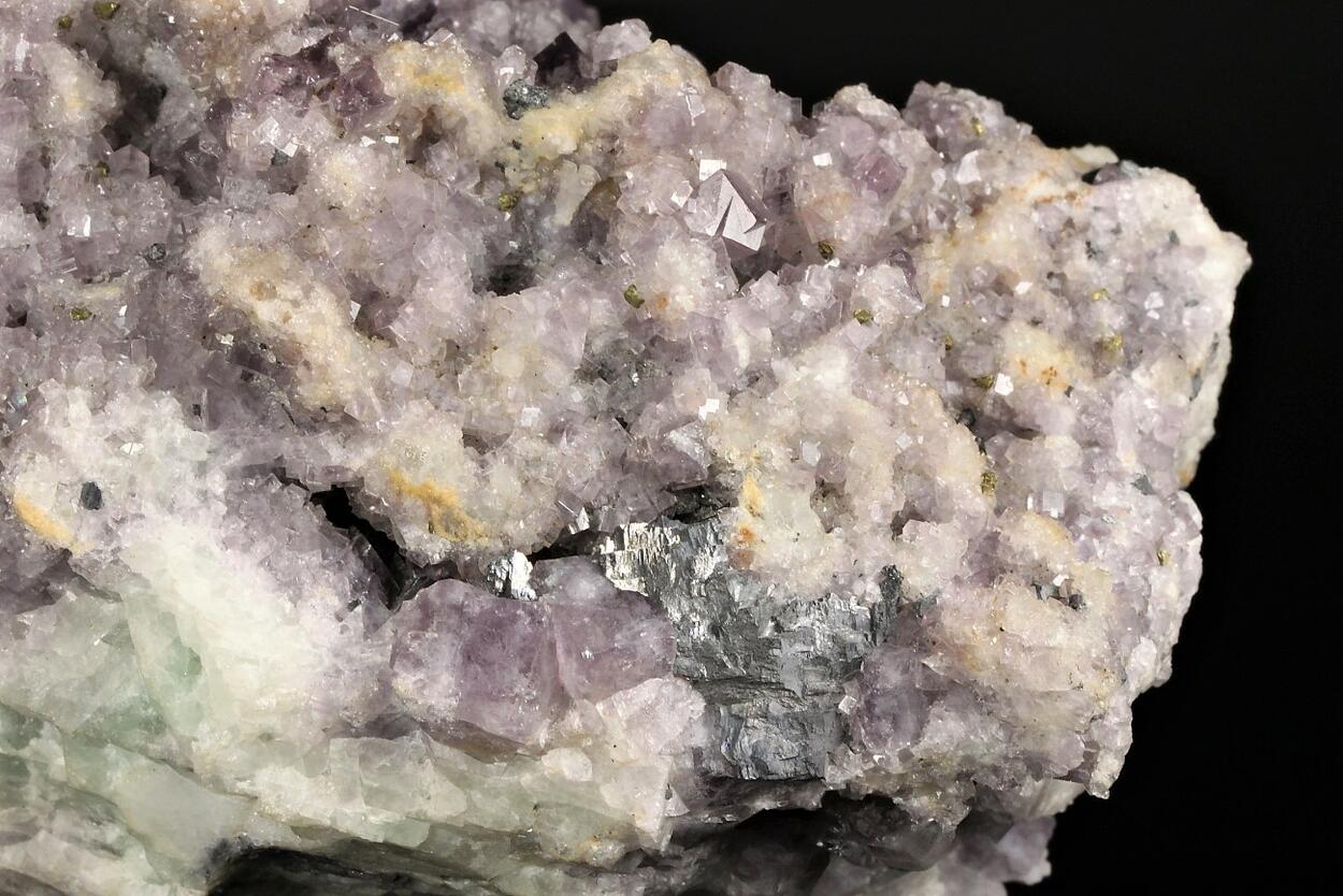 Fluorite With Galena