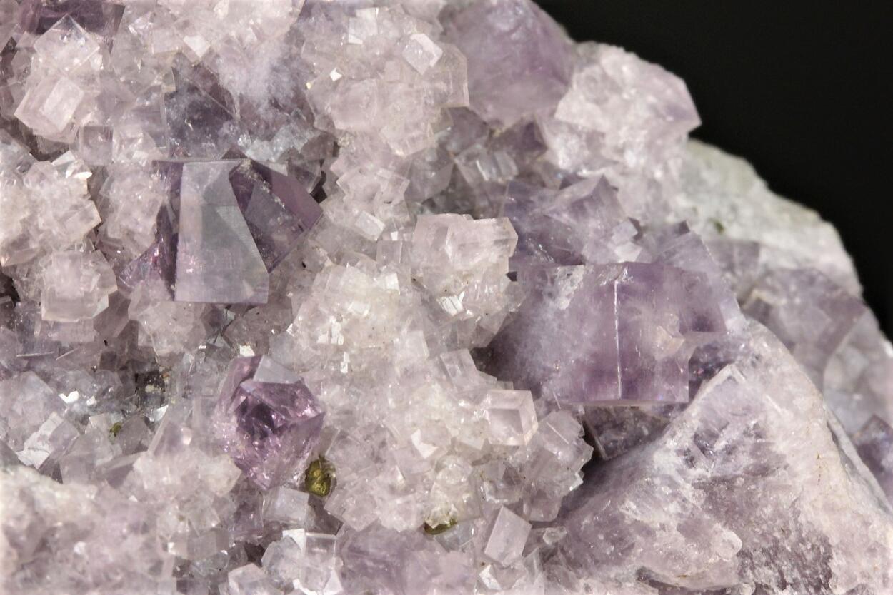 Fluorite With Galena