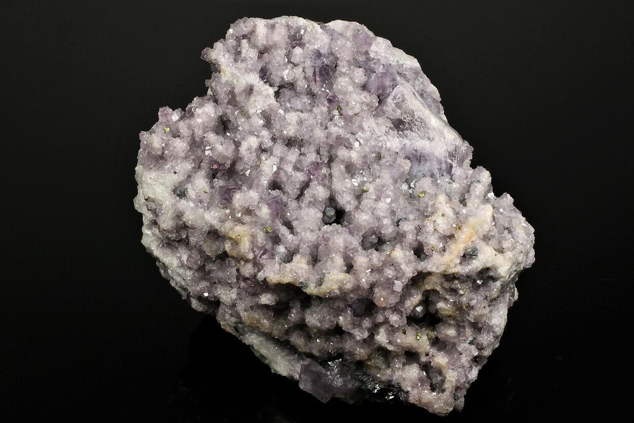 Fluorite With Galena