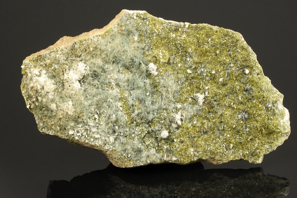 Byssolite & Epidote