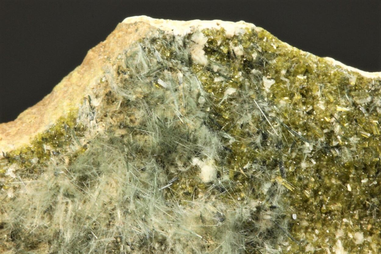 Byssolite & Epidote