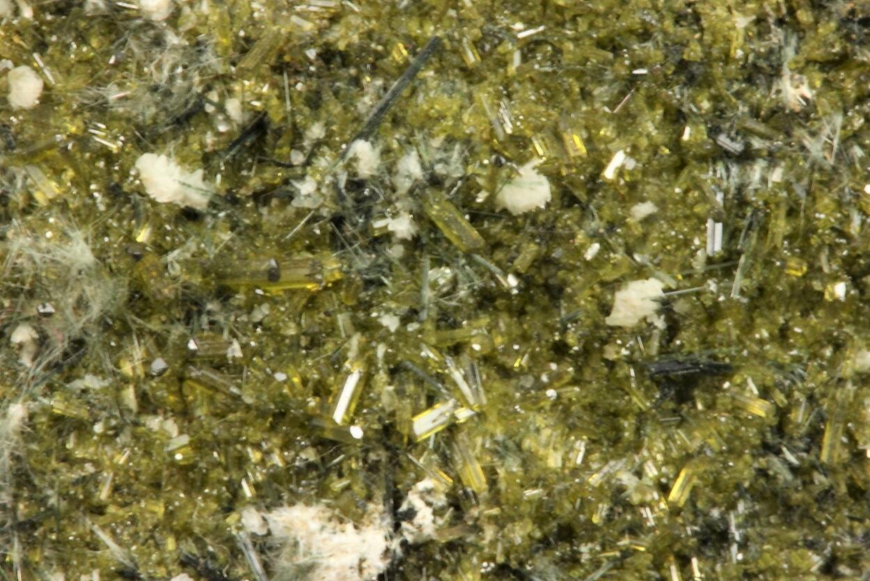 Byssolite & Epidote