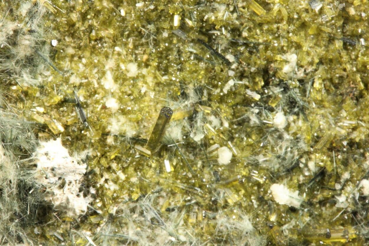 Byssolite & Epidote