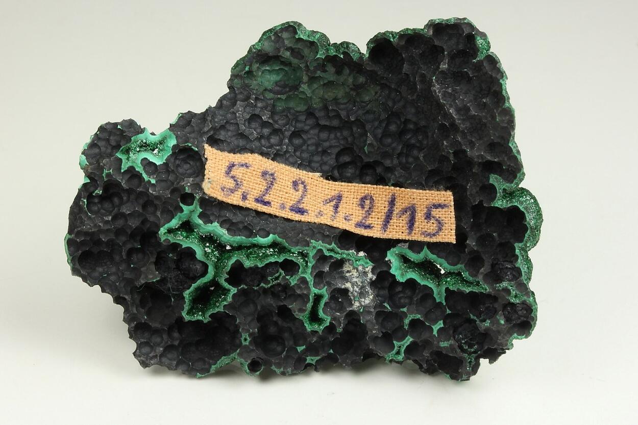 Malachite & Heterogenite