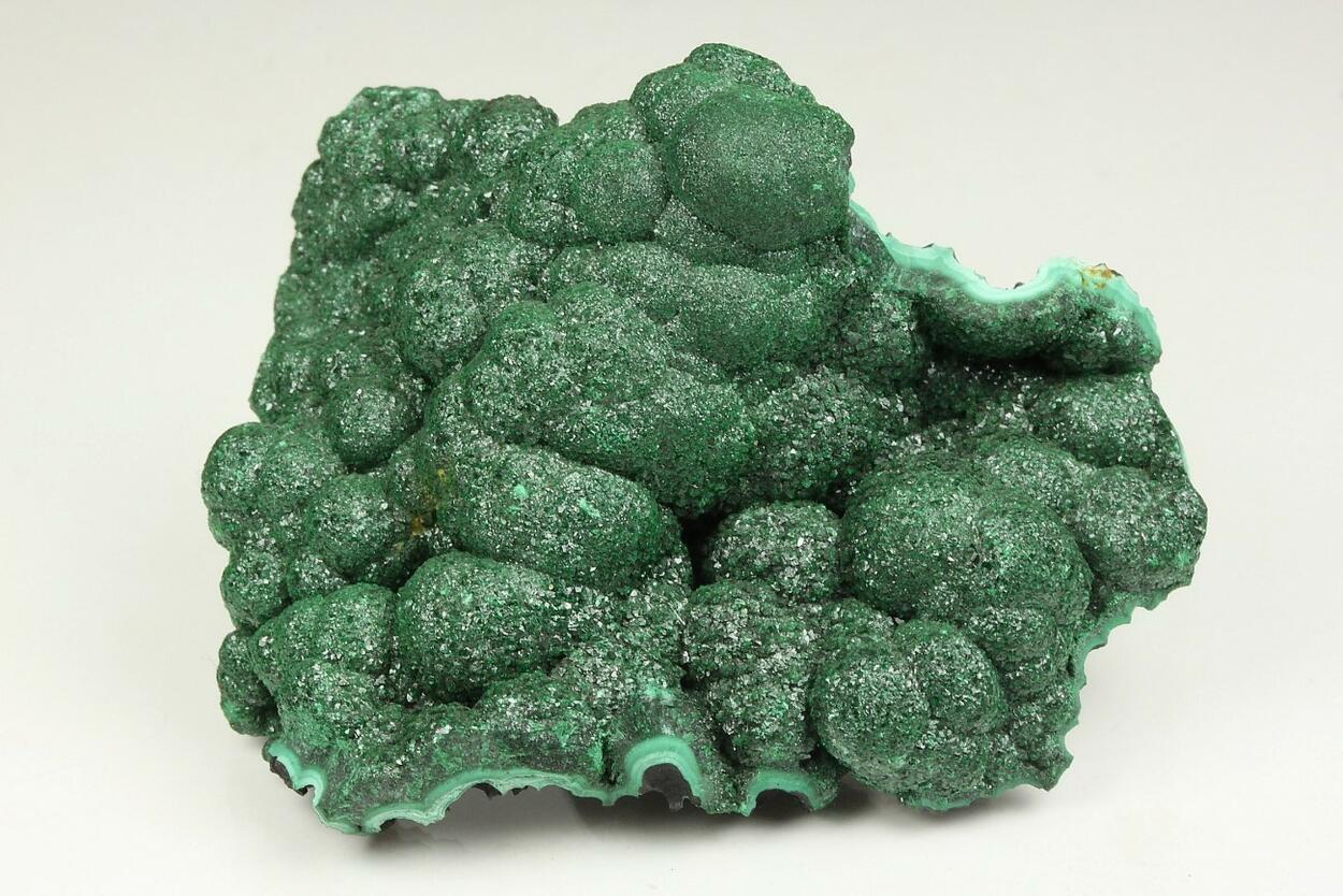 Malachite & Heterogenite