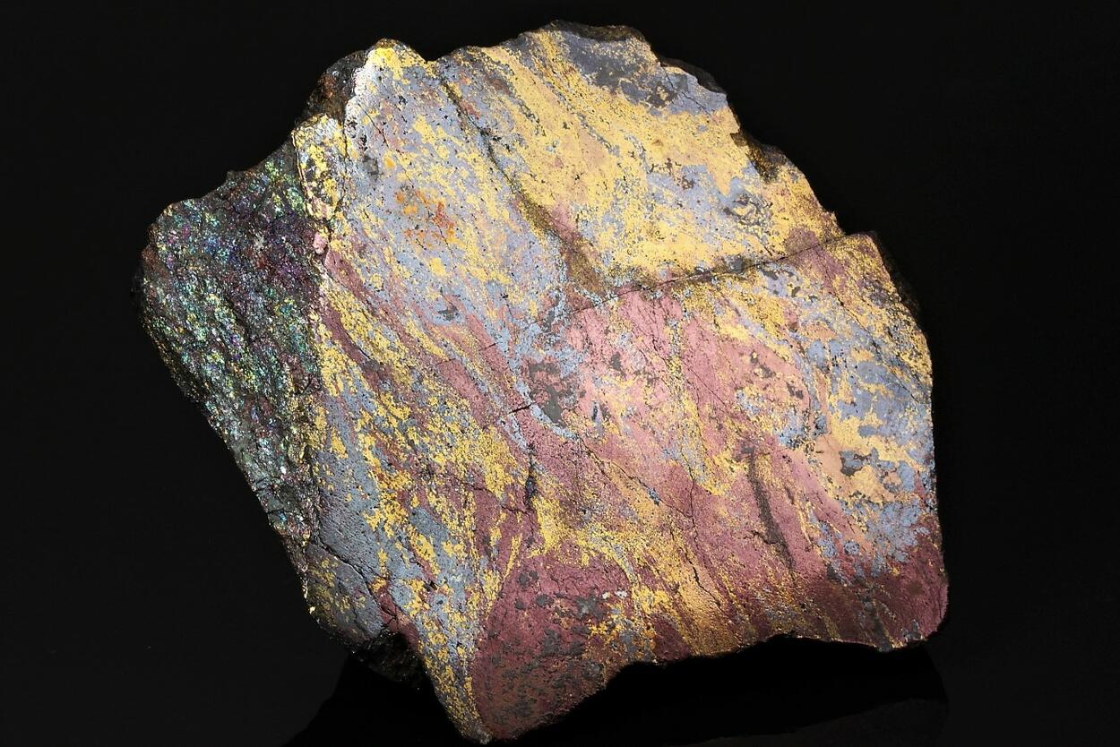 Renierite Chalcopyrite Bornite