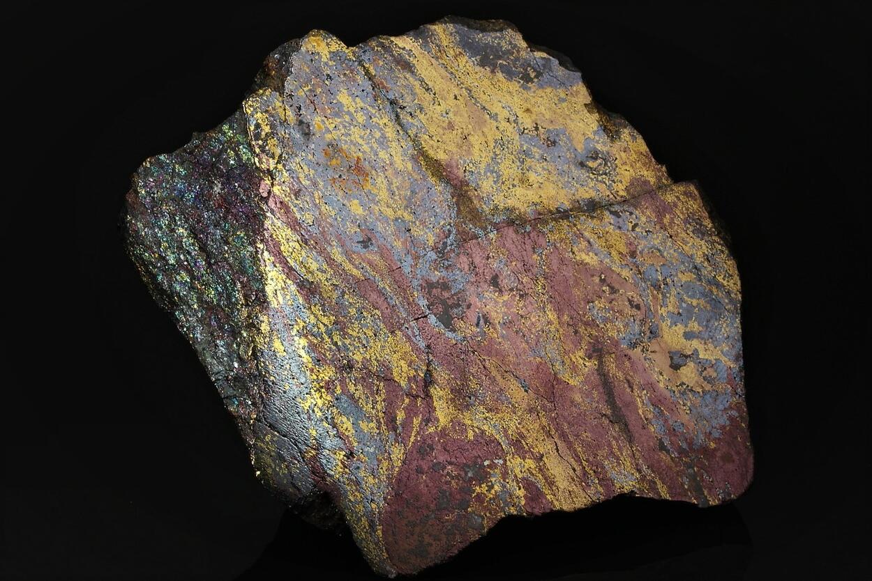 Renierite Chalcopyrite Bornite