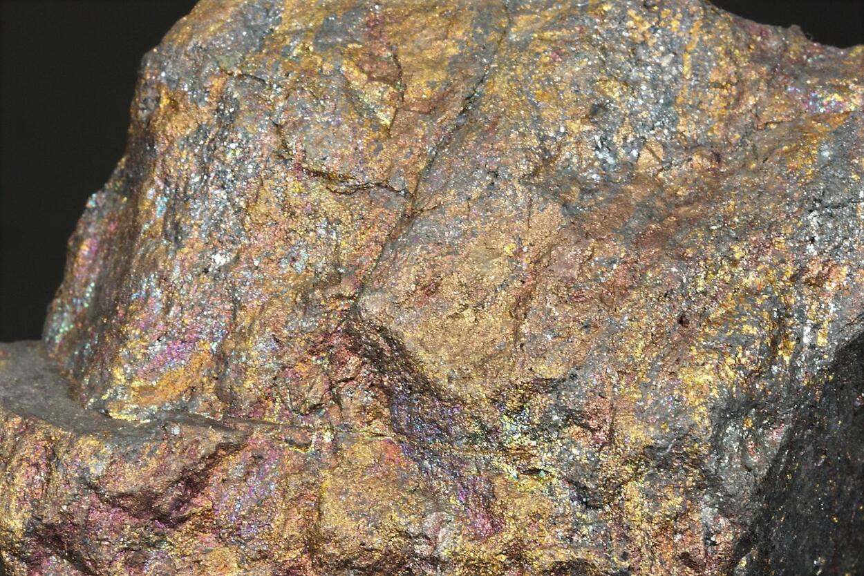 Renierite Chalcopyrite Bornite