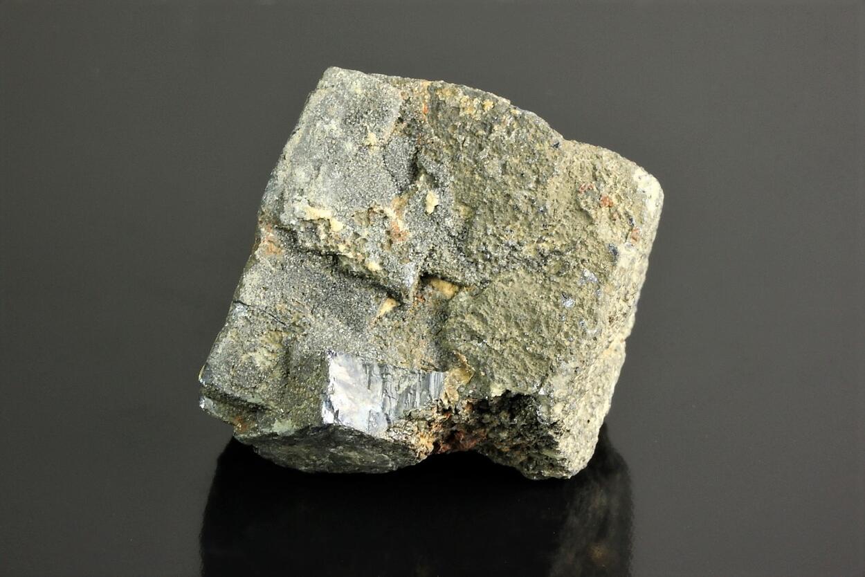 Cerussite On Galena